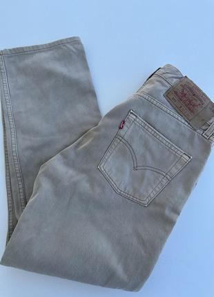 Вінтажні джинси levi’s 501 made in usa