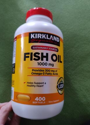 Omega 3, 400штук
риб'ячий жир kirkland fish oil omega 3, обмін 304 шт