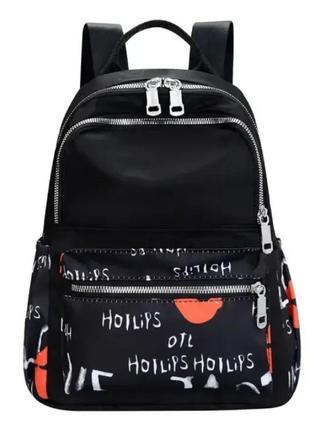 Женский молодежный рюкзак jingpin текстиль 32х23х15 см