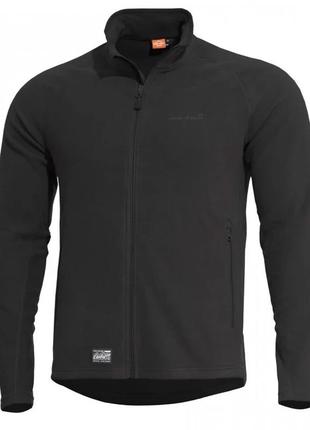 Флісова кофта pentagon tactical arkos fleece sweater black