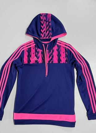 Оригінальна спортивна кофта adidas (climalite); спортивна жіноча кофта адідас