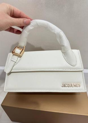 Жіноча сумка в стилі jacquemus premium.2 фото
