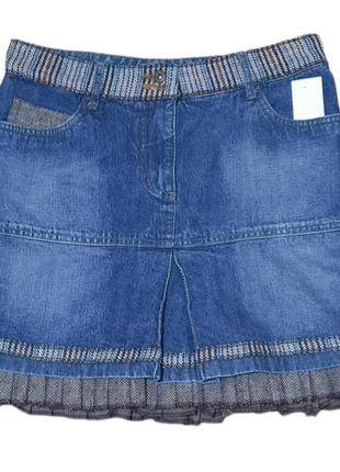 Джинсова спідниця,  джинсовая юбка