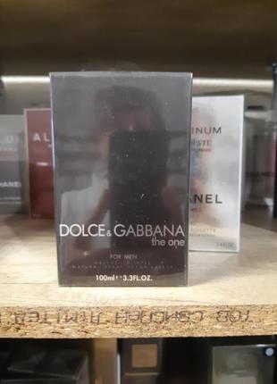 Туалетна вода для чоловіків d&g the one for men (довжина габмана зе ван мен) 100 мл.4 фото