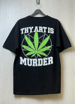 Футболка мерч thy art is murder