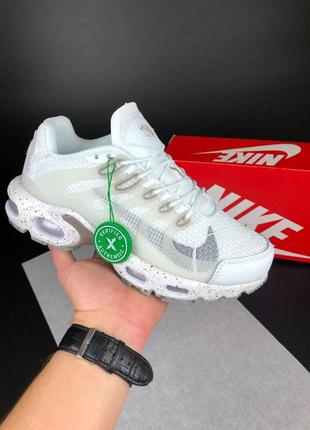 Женские кроссовки nike air max terrascape plus белые