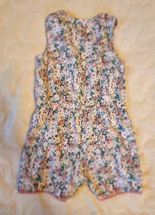 Летний комбинезон для девочки 98р