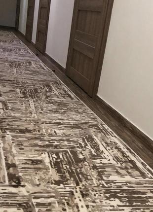 Турецька доріжка на повстяній про резонній основі panda