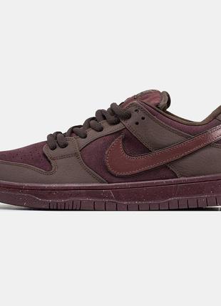 Nike sb dunk low brown, кроссовки мужские найк данк, кроссовки мужественный найк бричневые