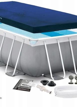 Intex 26788-3 new (400 x 200 x 100 см) каркасний басейн prism frame pool