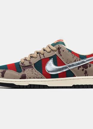 Nike sb dunk low freddy krueger, кроссовки мужские найк данк, кроссовки мужское найк