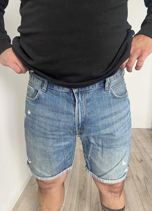 Чоловічі джинсові шорти colin’s
