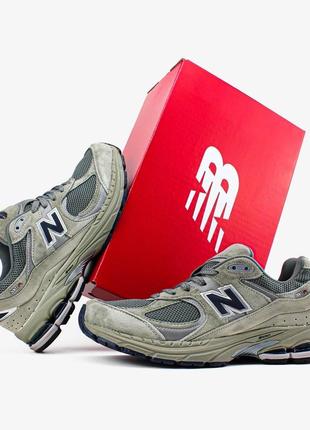 Кросівки new balance 2002r og 'light grey'