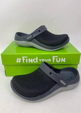 Знижка!crocs literide 360 clog,крокси сабо лайт райд клог 360do