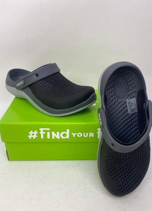 Знижка!crocs literide 360 clog,крокси сабо лайт райд клог 360do4 фото