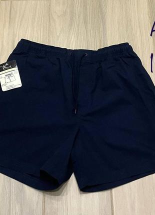 Акція 🎁 нові стильні шорти bhs vas rugby shorts синього кольору zara h&m