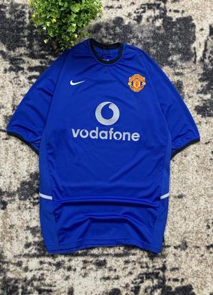 Футбольная футболка nike manchester united vintage