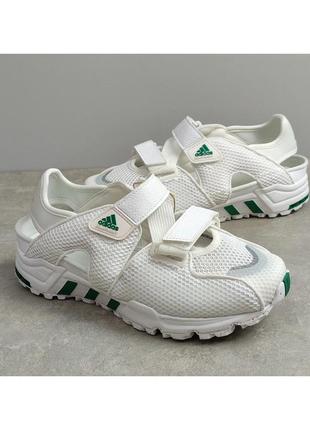 Спортивные женские босоножки adidas eqt 93 sandal white 37-38 размер