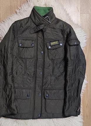 Жіноча куртка barbour international size 34/s