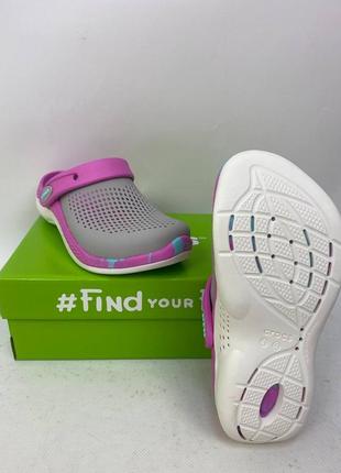 Знижка!crocs literide 360 clog,крокси сабо лайт райд клог 3602 фото