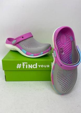 Знижка!crocs literide 360 clog,крокси сабо лайт райд клог 3603 фото