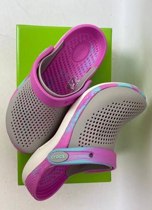 Знижка!crocs literide 360 clog,крокси сабо лайт райд клог 3604 фото