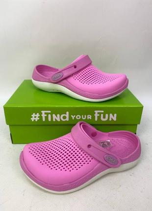 Знижка!crocs literide 360 clog,крокси сабо лайт райд клог 360