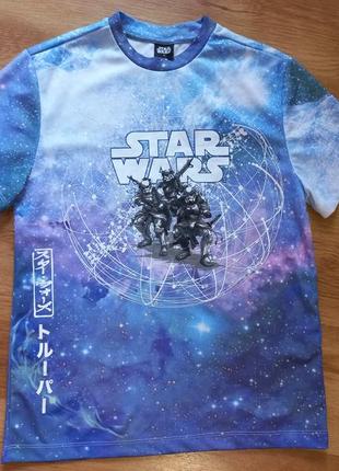 Футболка звездные войны star wars primark 34 xs 42