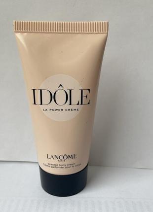 Парфумований крем для тіла lancome idol