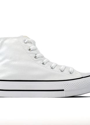 Женские кроссовки converse hight x chuck taylor platform graphite