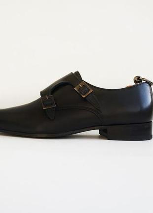 Туфли двойные монки mannori (italy) размер 42-43