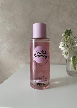 Новый мист для тела victoria secret soft and dreamy