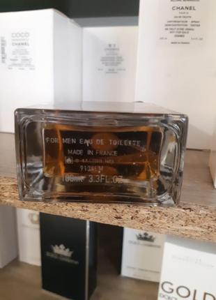 Туалетна вода для чоловіків d&g the one for men (довжина габмана зе ван мен) 100 мл.