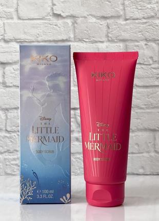 Скраб для тела kiko milano little mermaid