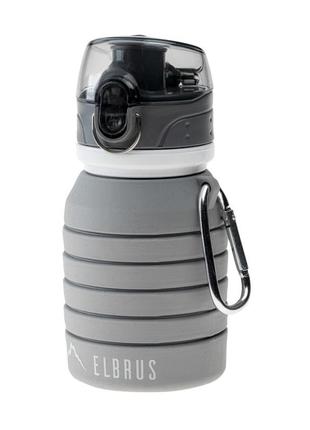 Пляшка для води складна elbrus antila 500 ml grey