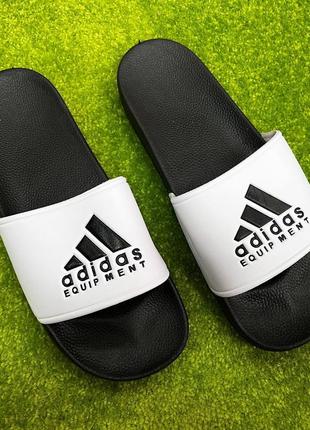 Р.40,41,44 мужские шлепки adidas ff023