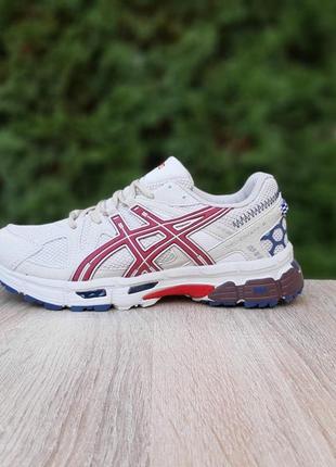 Чоловічі кросівки | asics gel-kahana 8 | світло-бежеві | шкіра/текстиль, :42