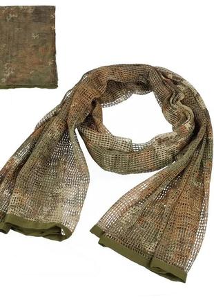 Сітка-шарф маскувальна камуфляж python camo