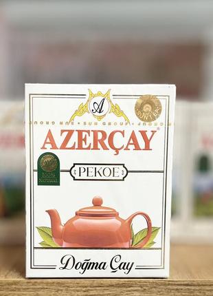 Чай чорний azercay азерчай pekoe пеко 100г