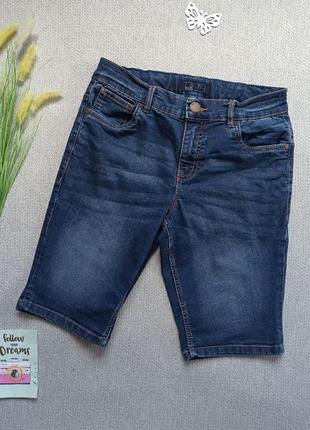 Детские джинсовые стрейчевые шорты 12 лет для мальчика