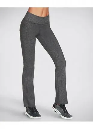 Женские спортивные штаны серого цвета skechers оригинал3 фото