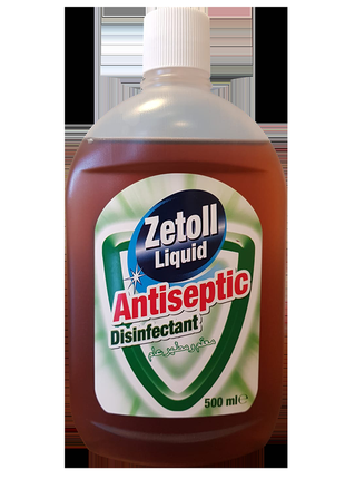 Дезинфицирующее средство-антисептик zetoll, 500 мл