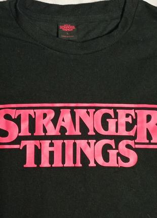 Флиска мягкая stragner things logo