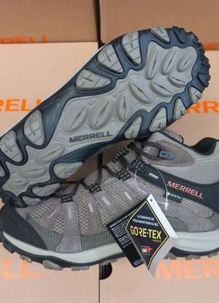 Кроссовки треккинговые merrell alverstone 2 mid23x.