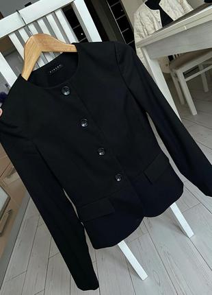 Пиджак черный пиджак Черный old many жакет блейзер