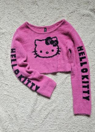 Кофта хеллоу котти, кофта hello kitty, hello kitty