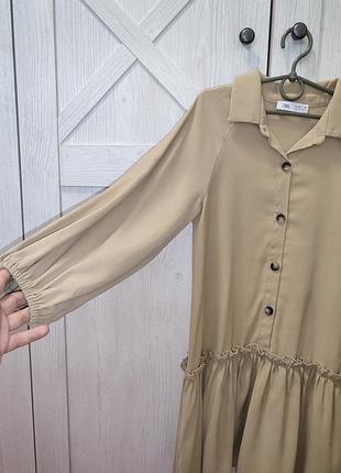 Трендовое брендовое платье 7