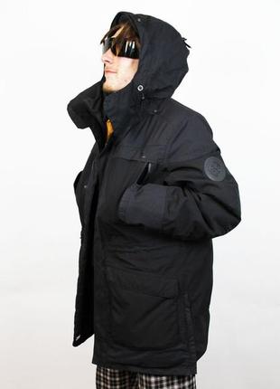 Зимова куртка з тканини холлофайбер