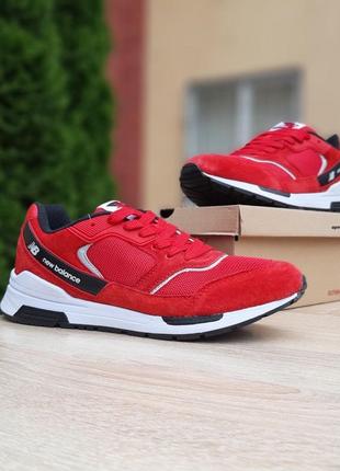 New balance fc красные