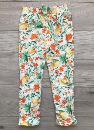 Легкие летние брюки для девушки